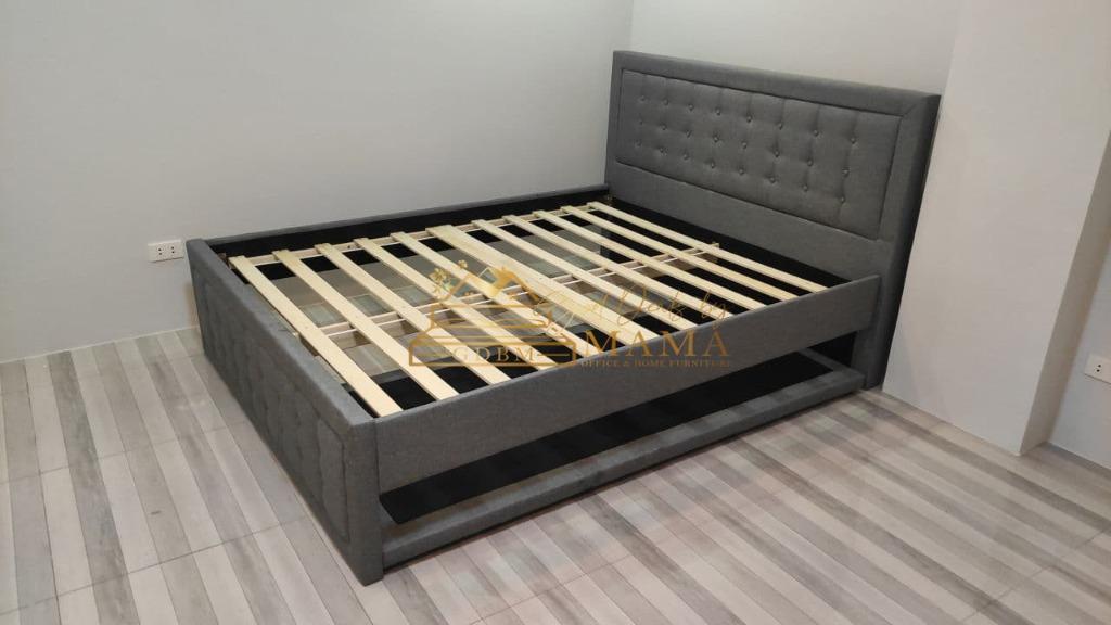 QUEEN PADDED BED WITH SINGLE PULL-OUT BED (Category: Bed Frames & Mattresses) located in Manila. Submitted by gooddealsbymama (Listing ID 1082970206, Image 2). Description: QUEEN PADDED BED WITH SINGLE PULL-OUT BED Queen Size (60x75): ₱15,000 🆓FREE DELIVER within Metro Manila and some parts of Cavite area (Kawit, Cavite City, Noveleta, Rosario, Tanza, Bacoor, Imus) 🚛📦 🆓FREE ASSEMBLE 👨‍🔧 ✅PRICES indicated in each photo (Mattress not included