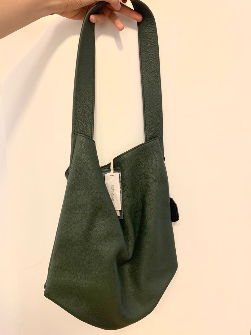 RABEANCO JHU Shoulder bag Dark Green Women s Fashion Bags