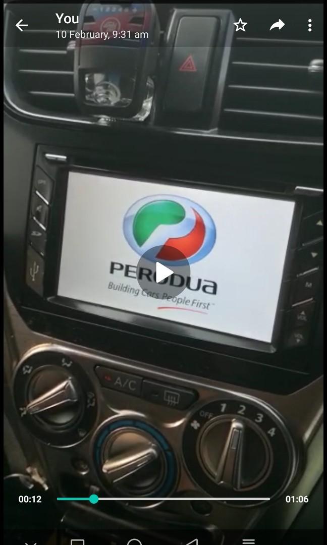 Radio player + GPS Axia Advance beserta casing, Auto Accessories on