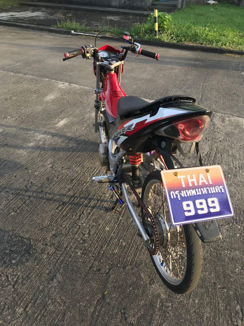 old raider 150