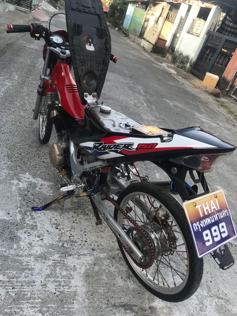 Raider 150 model 2005 deals