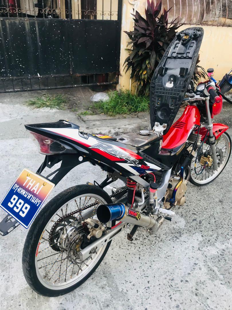 Raider 150 store model 2005