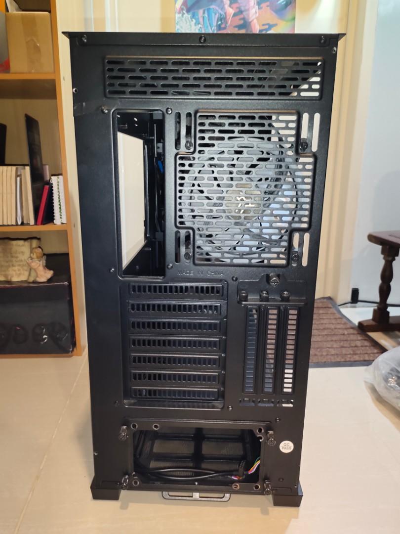 Rakk Galura Full Tower PC Case Black - pickup via car, Computers & Tech ...