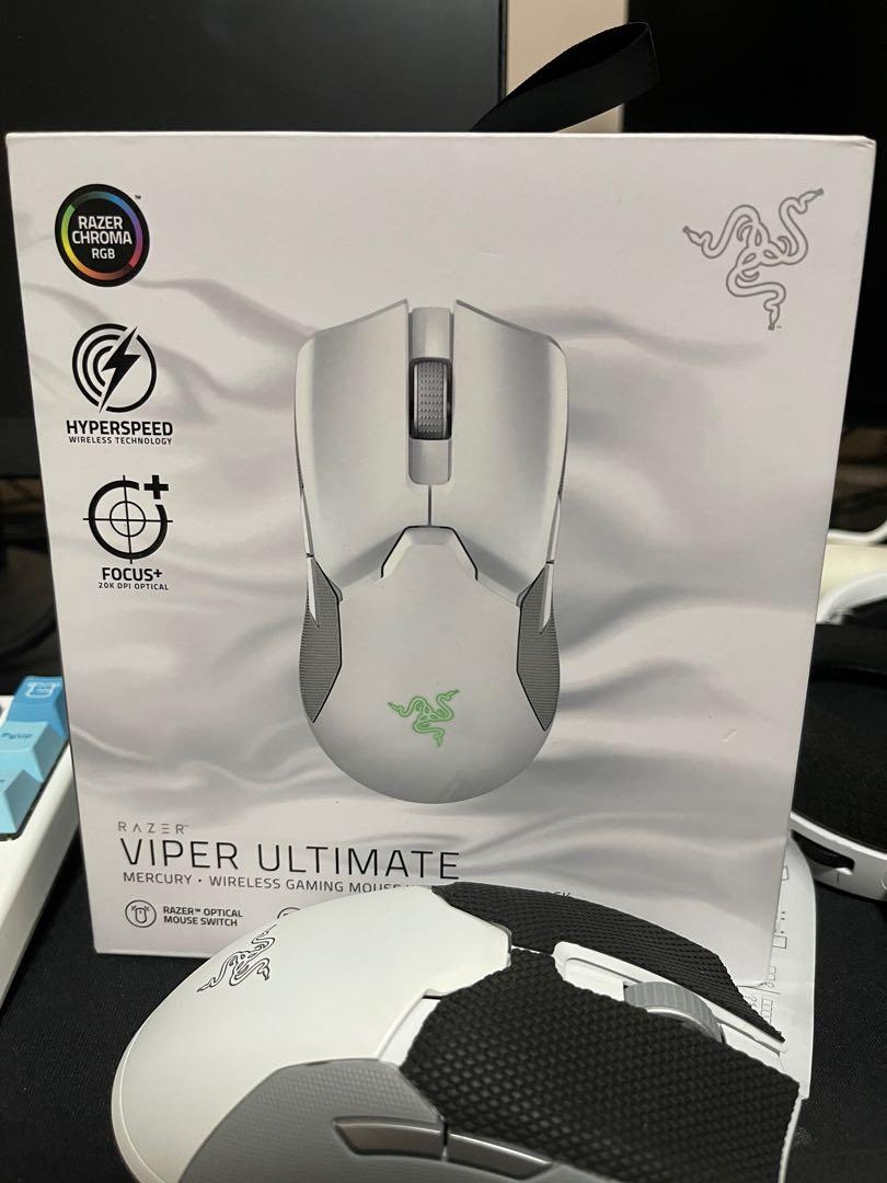 Razer Viper Ultimate Mercury Computers Tech Parts Accessories Mouse Mousepads On Carousell