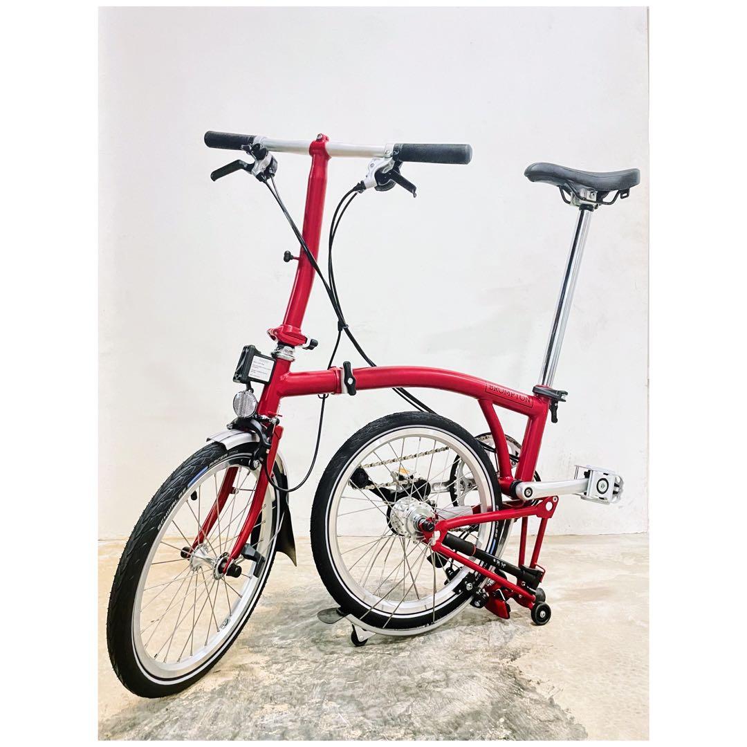 brompton bike stock