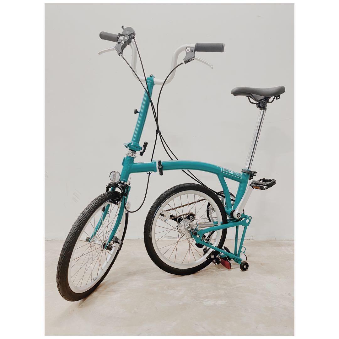 brompton bike stock