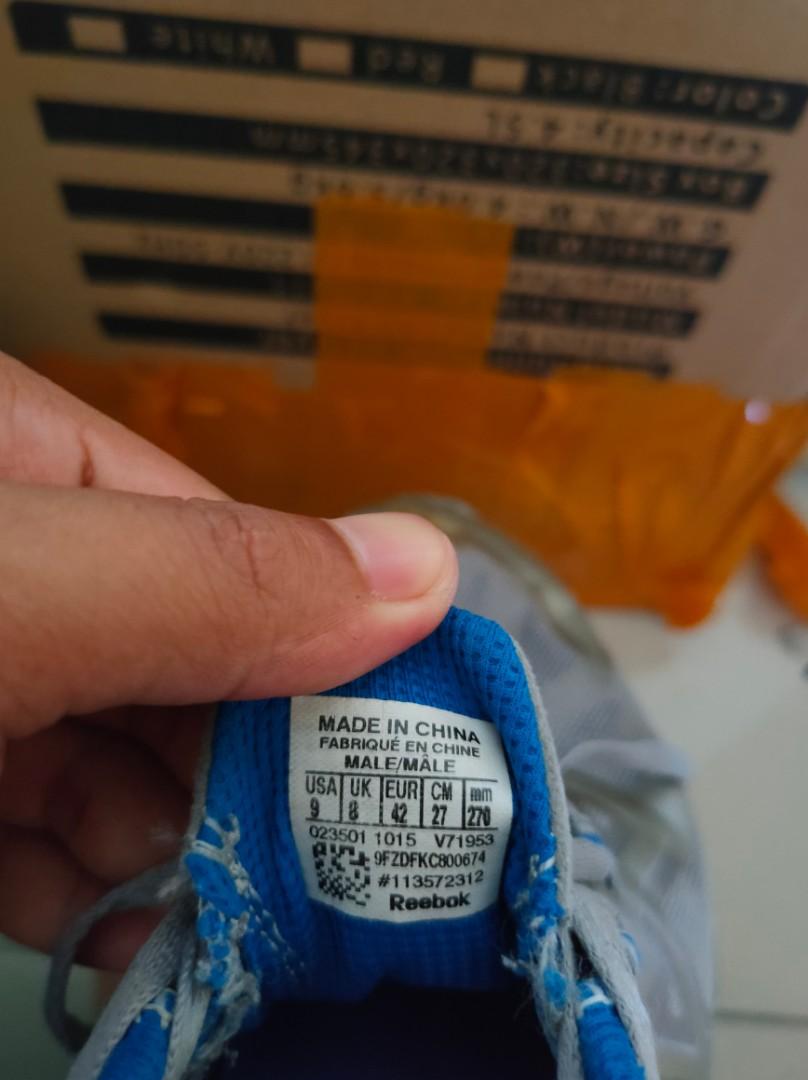 REEBOK ZJET BURST Men s Fashion Footwear Sneakers on Carousell