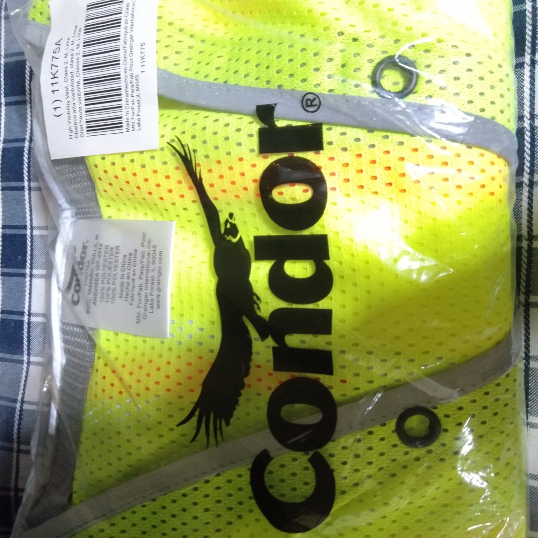 REFLECTIVE VEST, Commercial & Industrial, Construction Tools ...