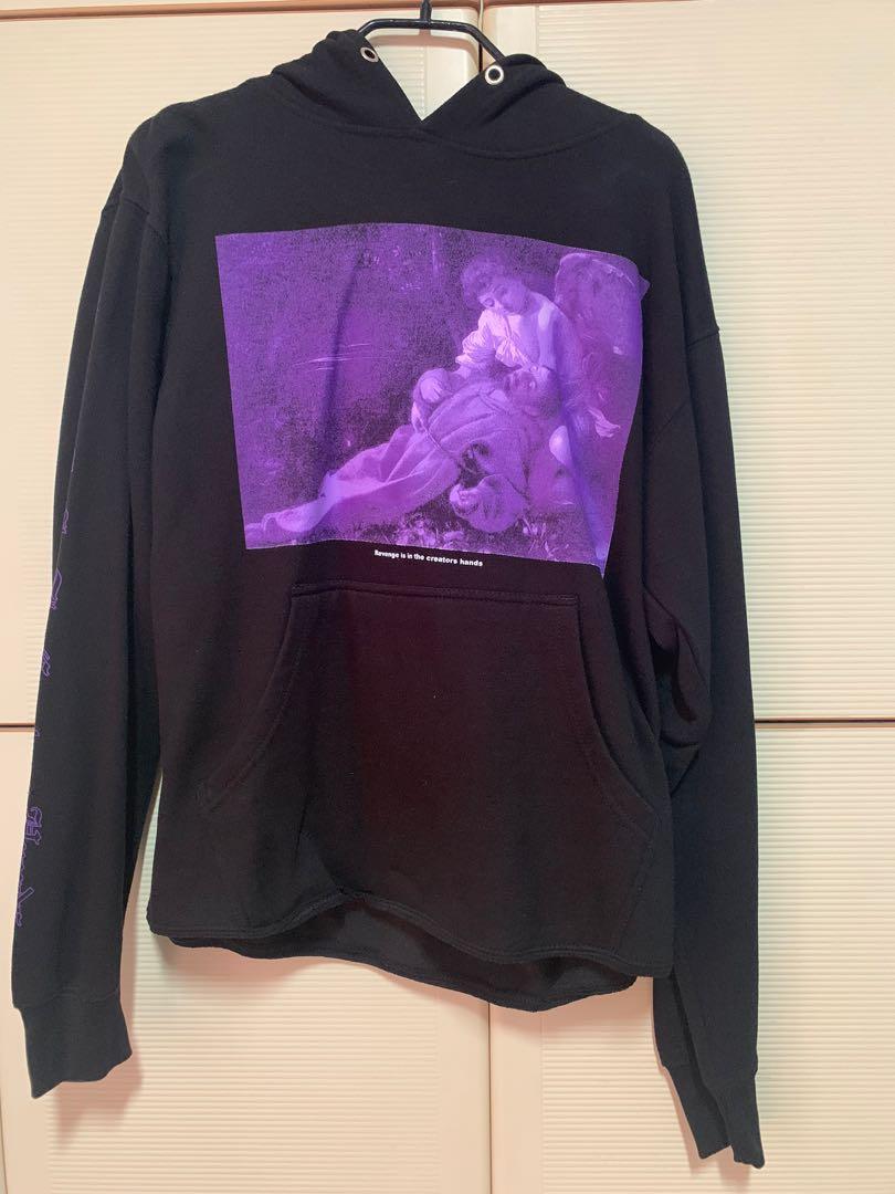 Revenge is in sale the creator's hands hoodie