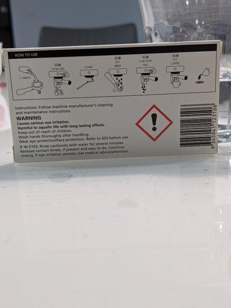 Rocket Cafetto Espresso Machine Cleaning Tablets (6), TV & Home