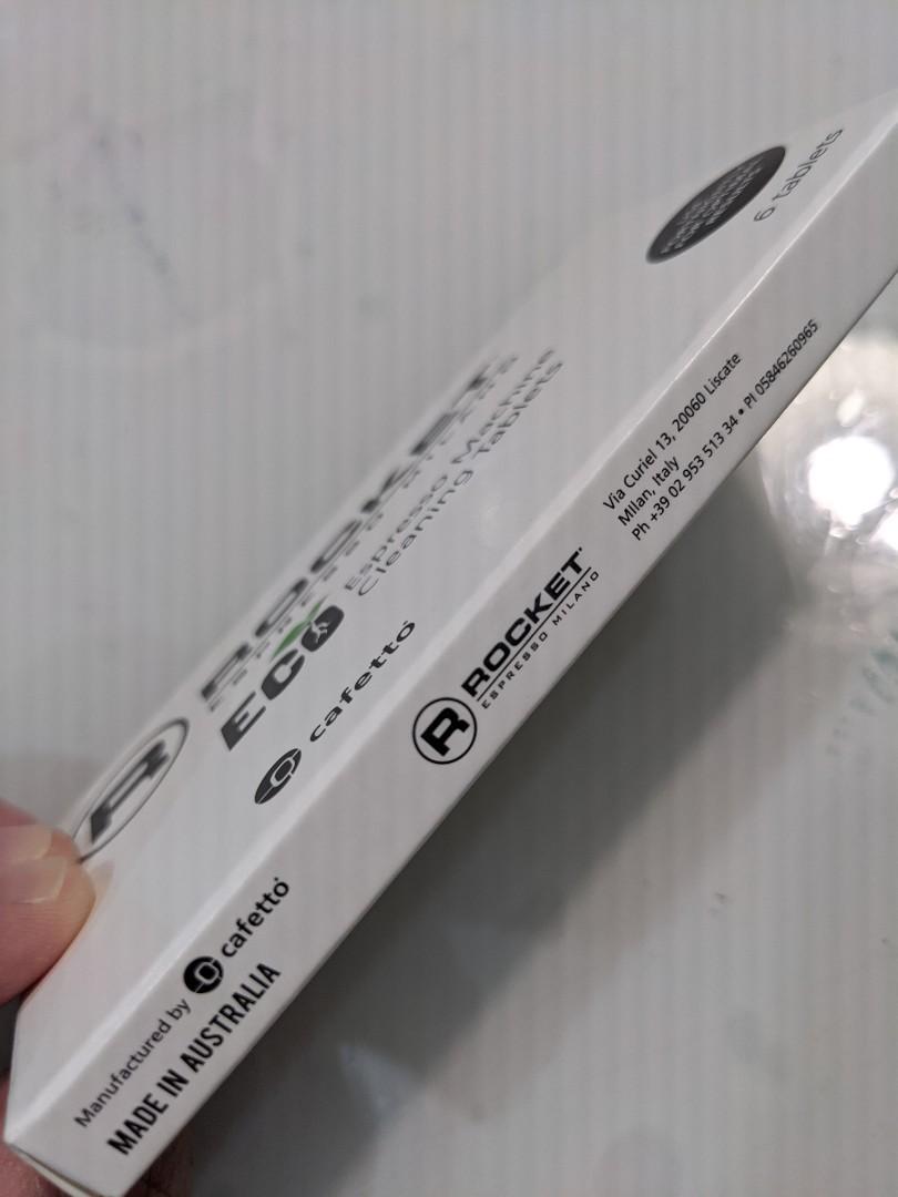 Rocket Cafetto Espresso Machine Cleaning Tablets (6), TV & Home