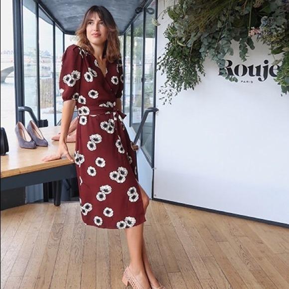 Robe rosalie rouje best sale