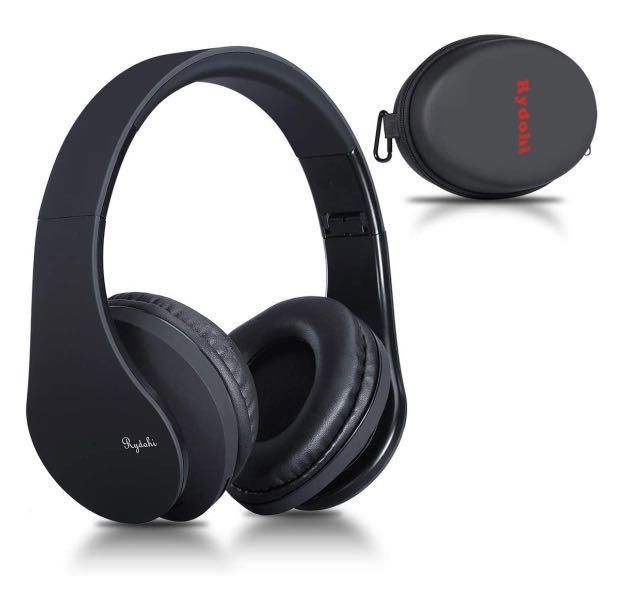 Universal Bluetooth Headset Stereo Kopfhörer Kabellos MP3 SmarPhone Handy Laptop 