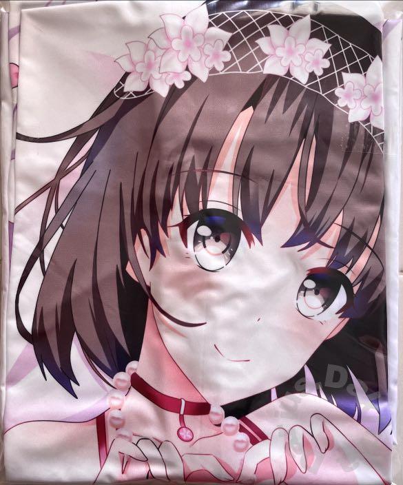 Saekano Megumi Kato Dakimakura Hobbies Toys Memorabilia Collectibles Fan Merchandise on Carousell