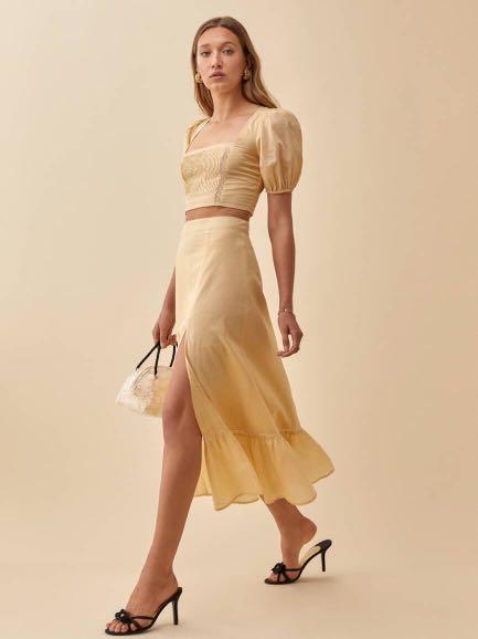 Reformation harper two piece cheap