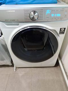 Samsung Qdrive eco bubble 9.0kg