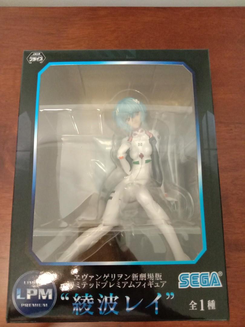 Sega Evangelion Theaterical Edition Rei Ayanami LPM Figure, Hobbies ...