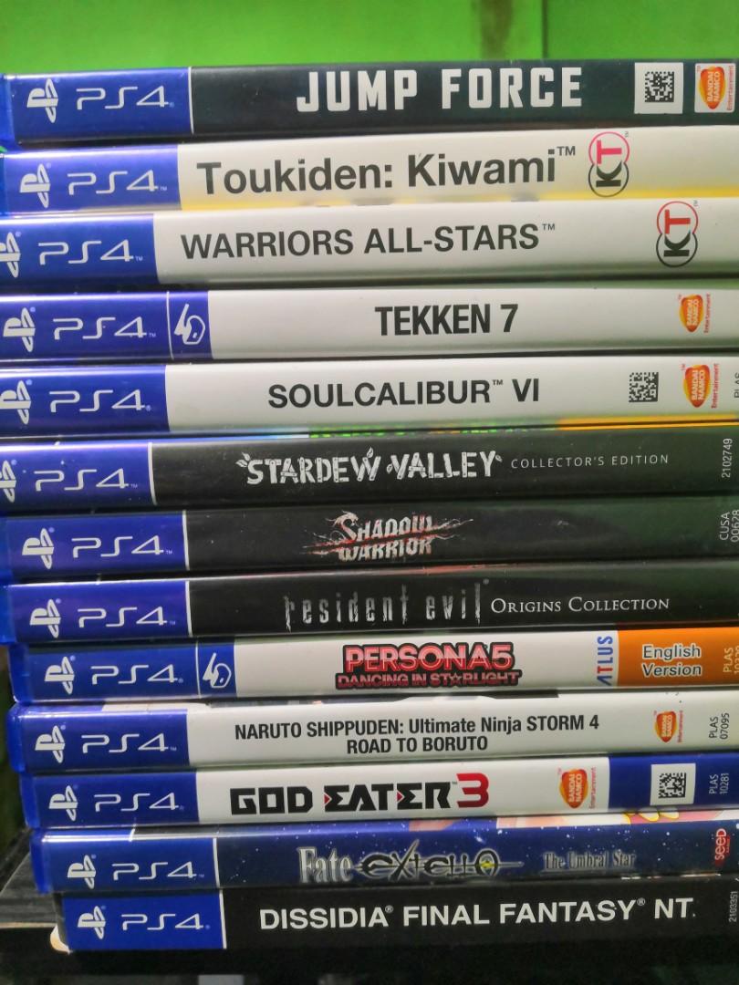 Selling Ps4 Games Video Gaming Video Games Playstation On Carousell