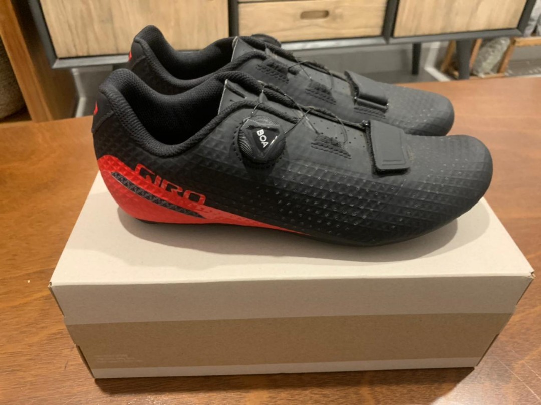 Sepatu Cleat Giro CADET Olah Raga Sepeda di Carousell