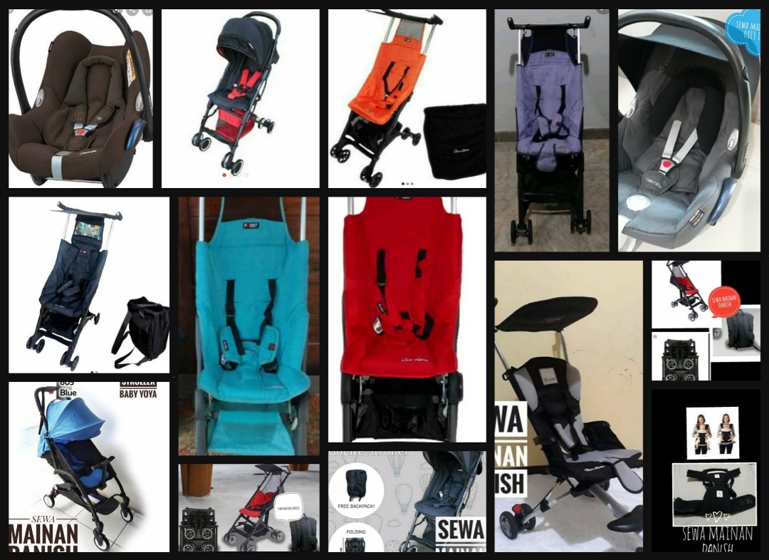 Sewa stroller cabin size sales