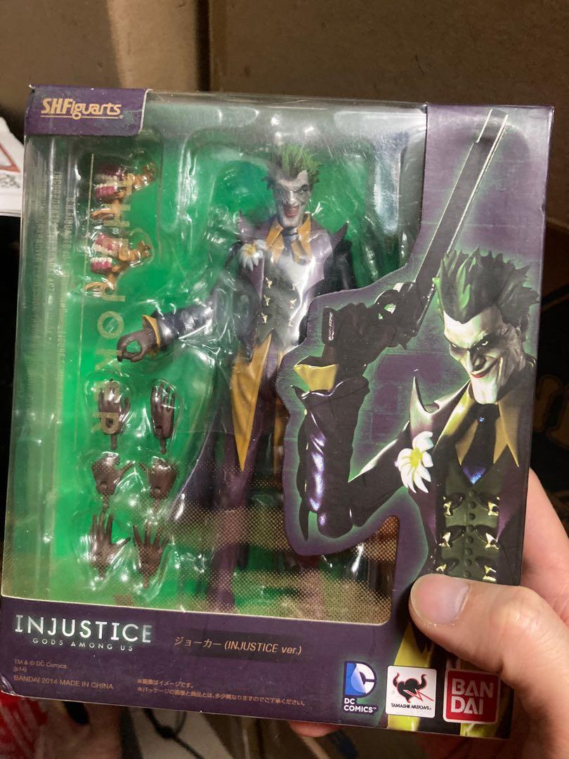[Shf] 開check Bandai SHF S.H.Figuarts INJUSTICE BATMAN THE DARK KNIGHT ...