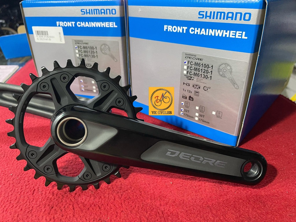 Shimano deore m6100 clearance crankset