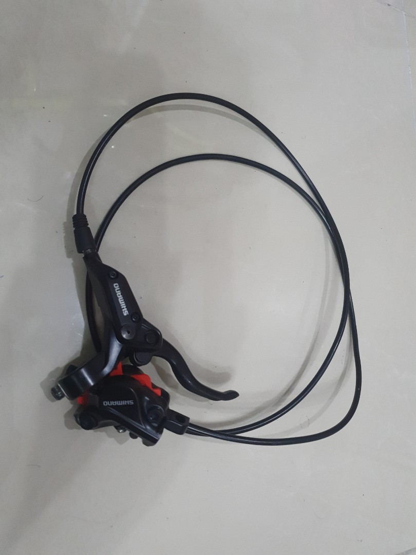 SHIMANO HYDRAULIC BRAKE SET, Sports Equipment, Bicycles & Parts, Parts