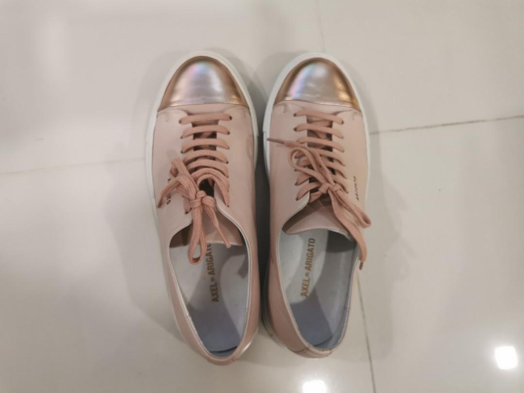 Sneakers - axel arigato, pink, size 37 (6.5), Women's Fashion, Footwear,  Sneakers on Carousell
