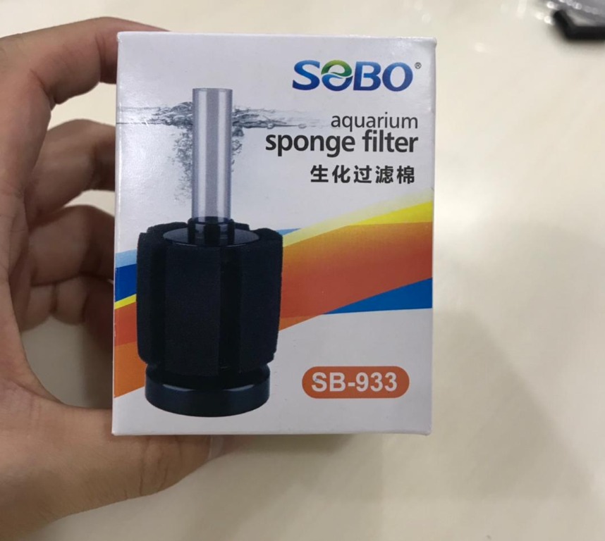 Sobo SB 933 Aquarium biochemical sponge filter Pet Supplies