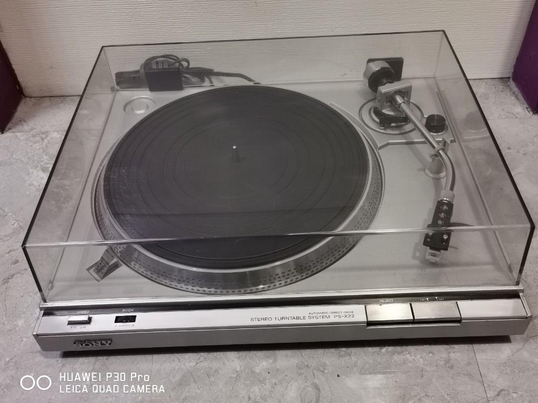 SONY PS-X22 direct drive turntable, Audio, Other Audio Equipment