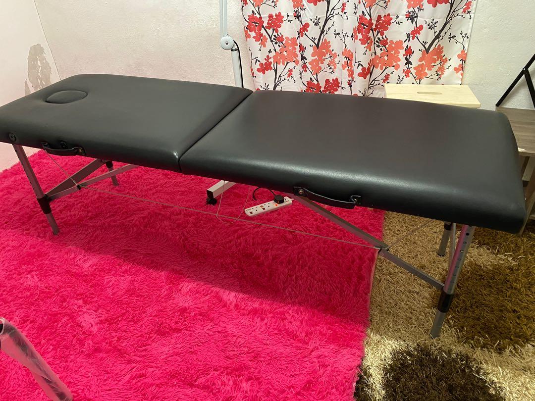 Spa Bed / Facial Bed / Eyelash Extension Bed / Folding Bed, Services