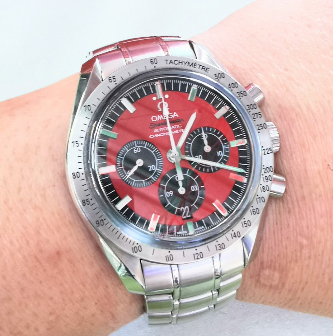 Special Edition Michael Schumacher The Legend Omega speedmaster, Luxury