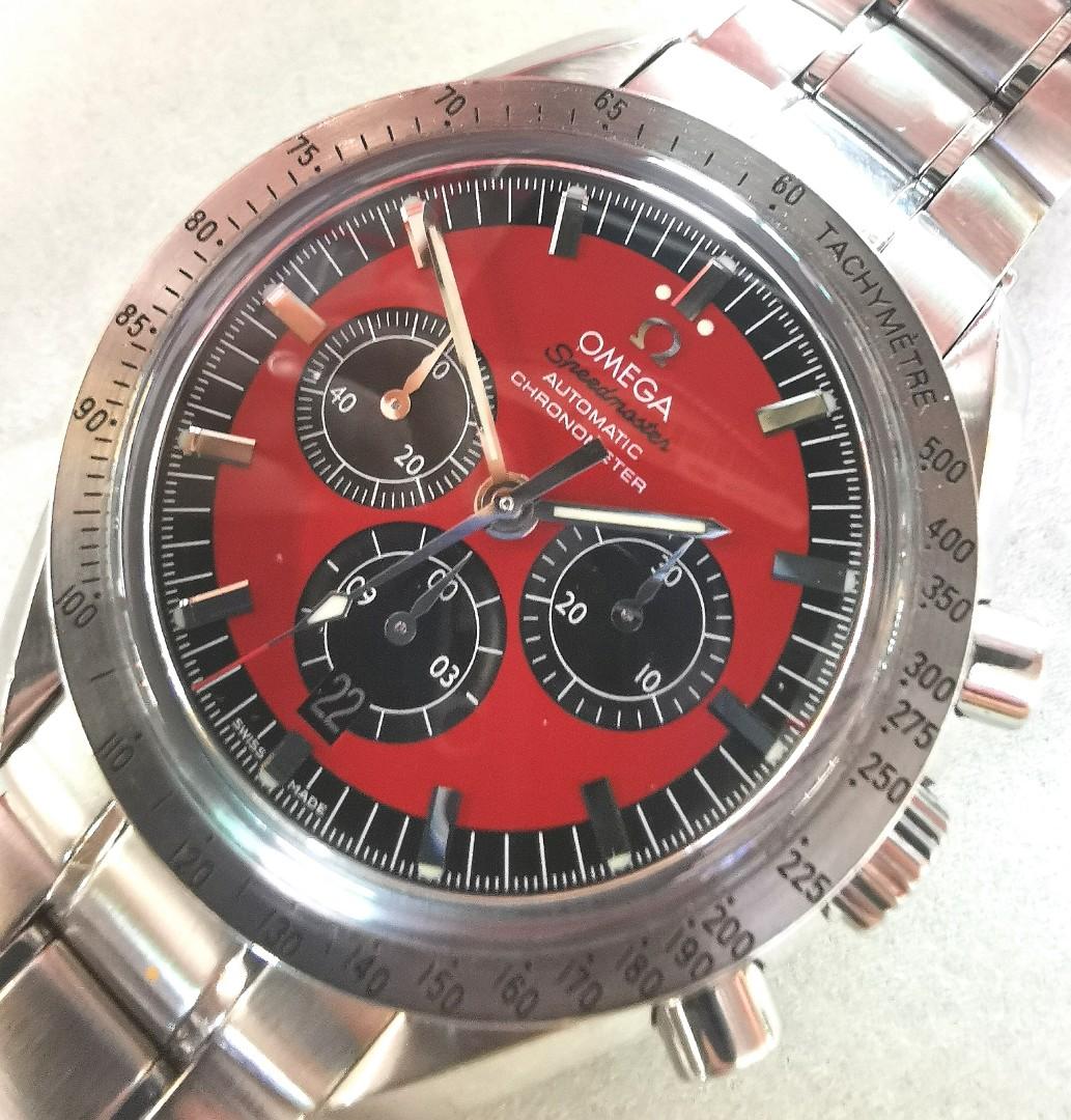 Special Edition Michael Schumacher The Legend Omega speedmaster, Luxury