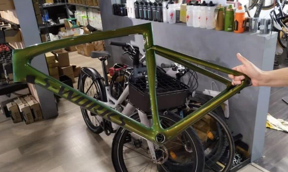 Specialized S Works Tarmac SL7 frameset