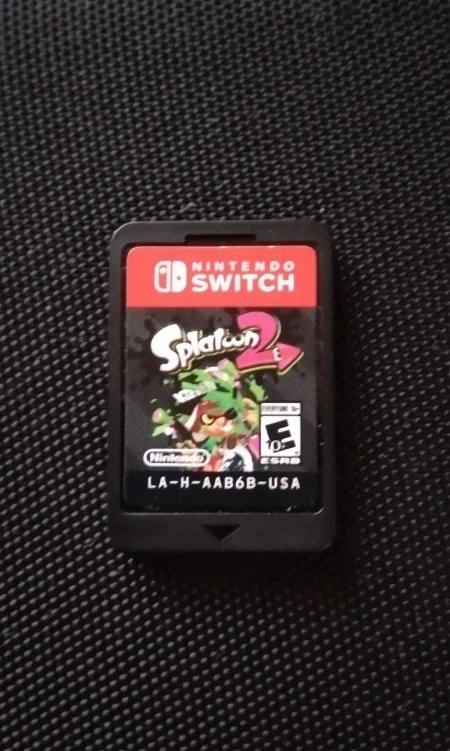 Splatoon 2 (Category: Nintendo) located in Quezon City. Submitted by lapras30 (Listing ID 1082918125, Image 1). Description: Splatoon 2 game cart for sale for shipping only - LBC/J&T no case.