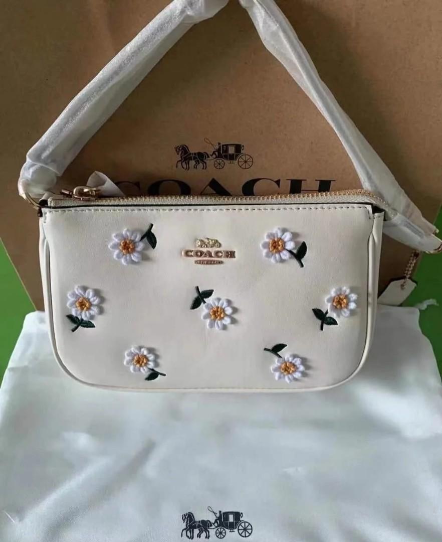 Coach Nolita 19 With Daisy Embroidery Coach Ellen Sellers