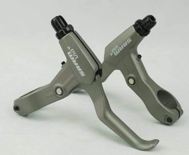SRAM VIA GT TITANIUM BICYCLE BRAKE LEVERS