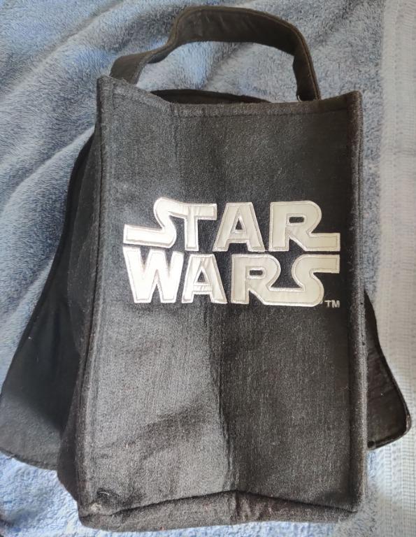 Star Wars Darth Vader Food Bag (Category: Food Organization & Storage) located in Quezon City. Submitted by ryuko.matoi (Listing ID 1082908580, Image 2). Description: Star Wars Darth Vader Food Bag No issues No tear No trade/swaps No reservation MOP - BPI.