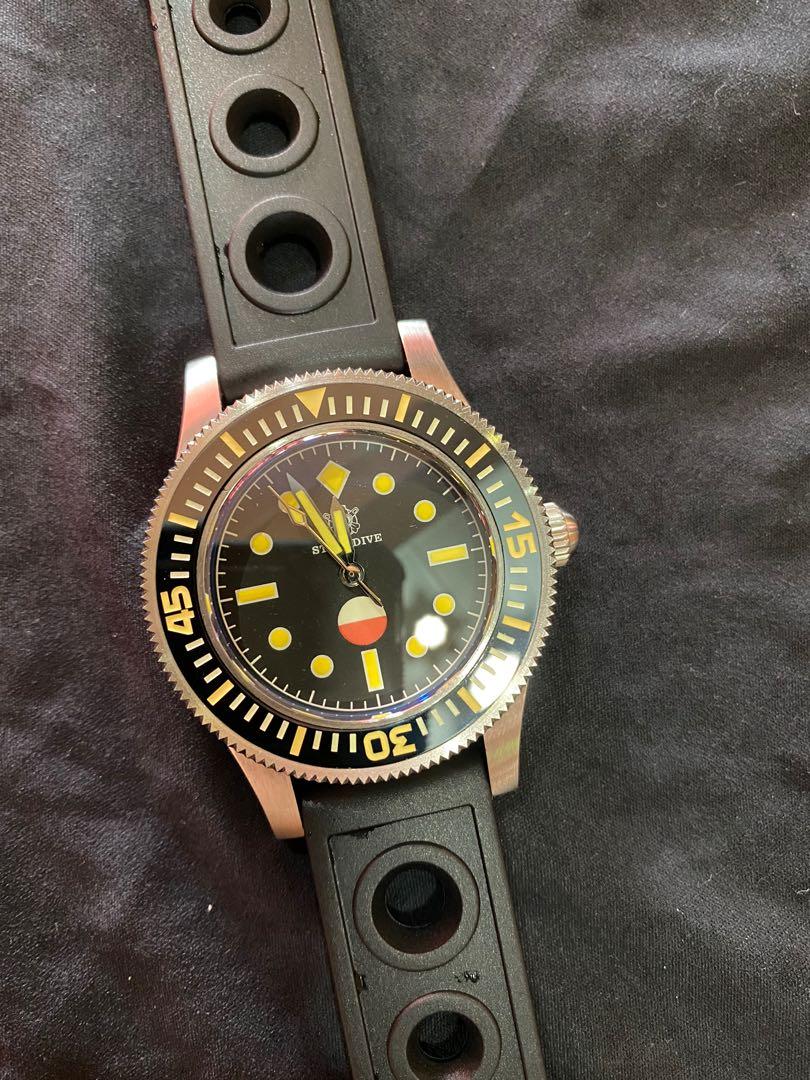 Steeldive fifty fathoms cheap