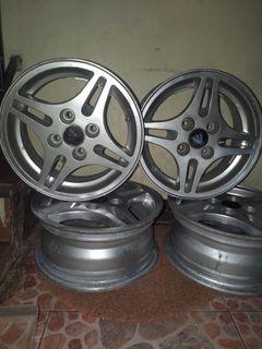 Stock Rims 13" 4 holes