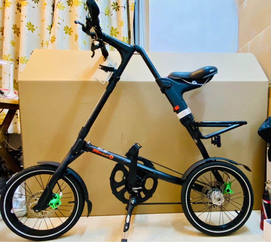 Strida cheap evo 3