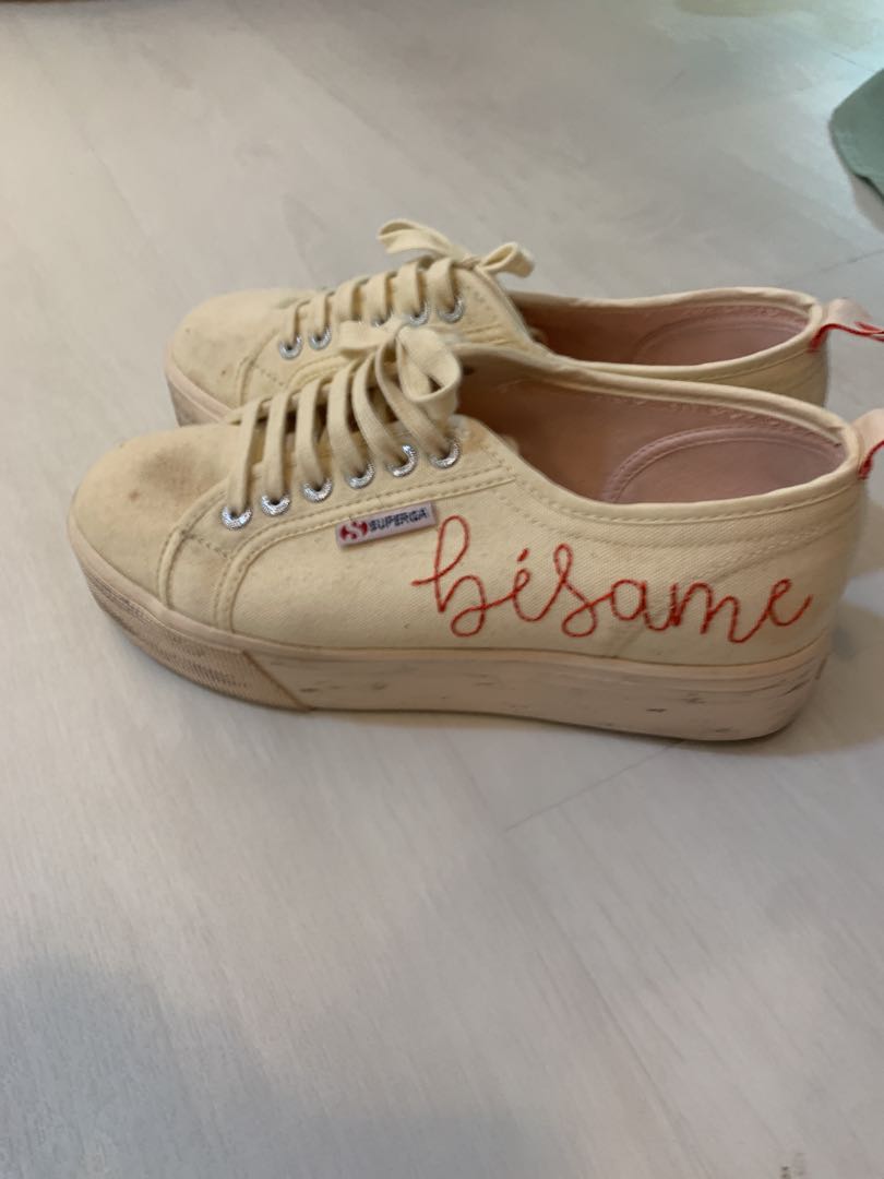 Superga 239 clearance ecru