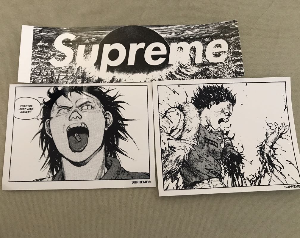Akira top supreme collab