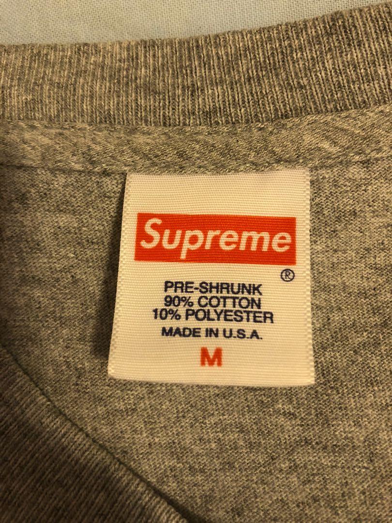 Supreme Dancer tee, Men's Fashion, Tops 