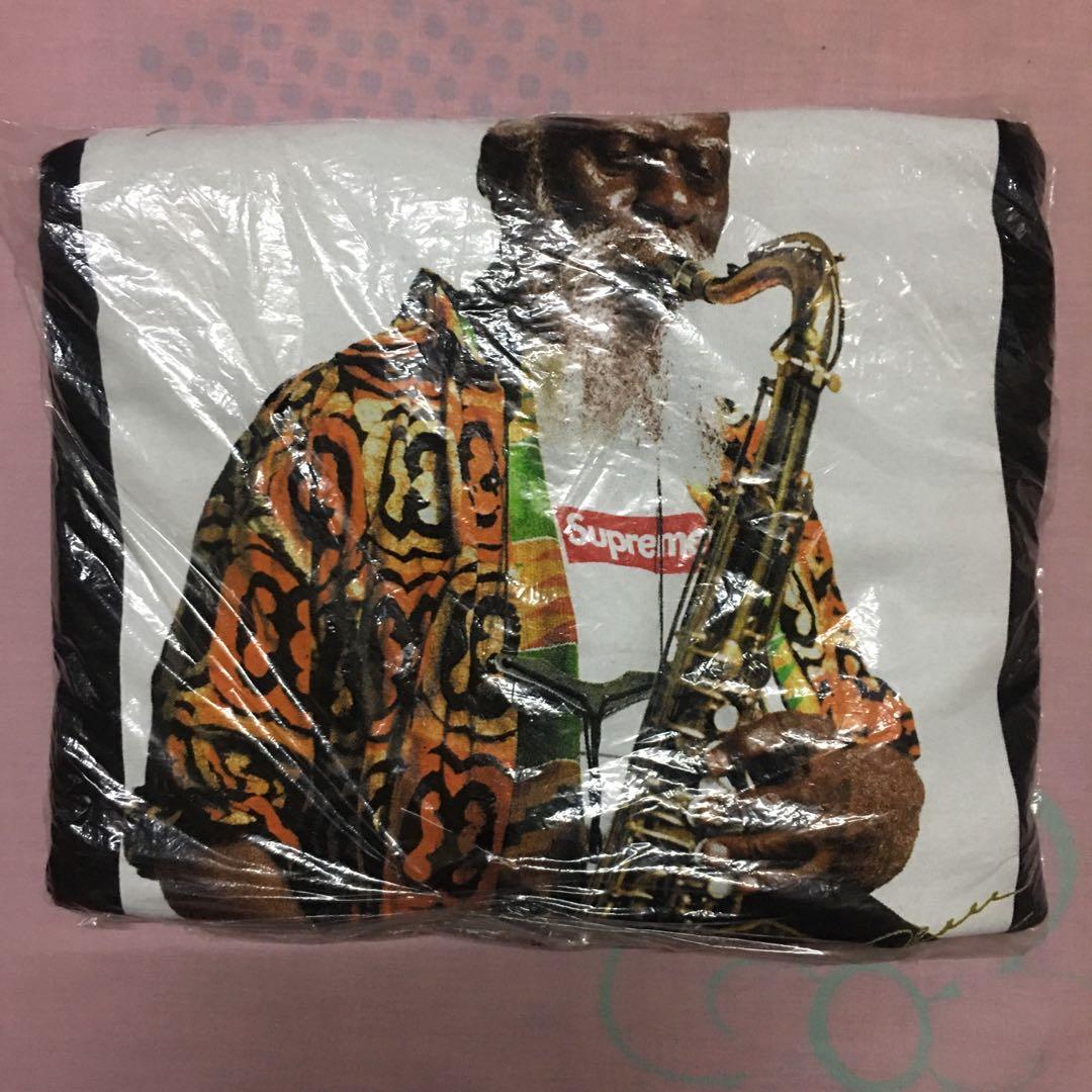 Supreme Pharoah Sanders Tee (Black), Men's Fashion, Tops & Sets ...