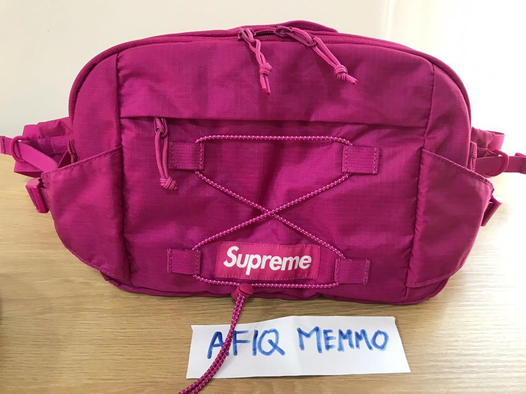 Supreme waist bag hotsell ss17 retail price