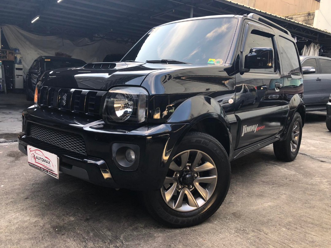 Suzuki Jimny 4x4 Auto, Cars for Sale, Used Cars on Carousell