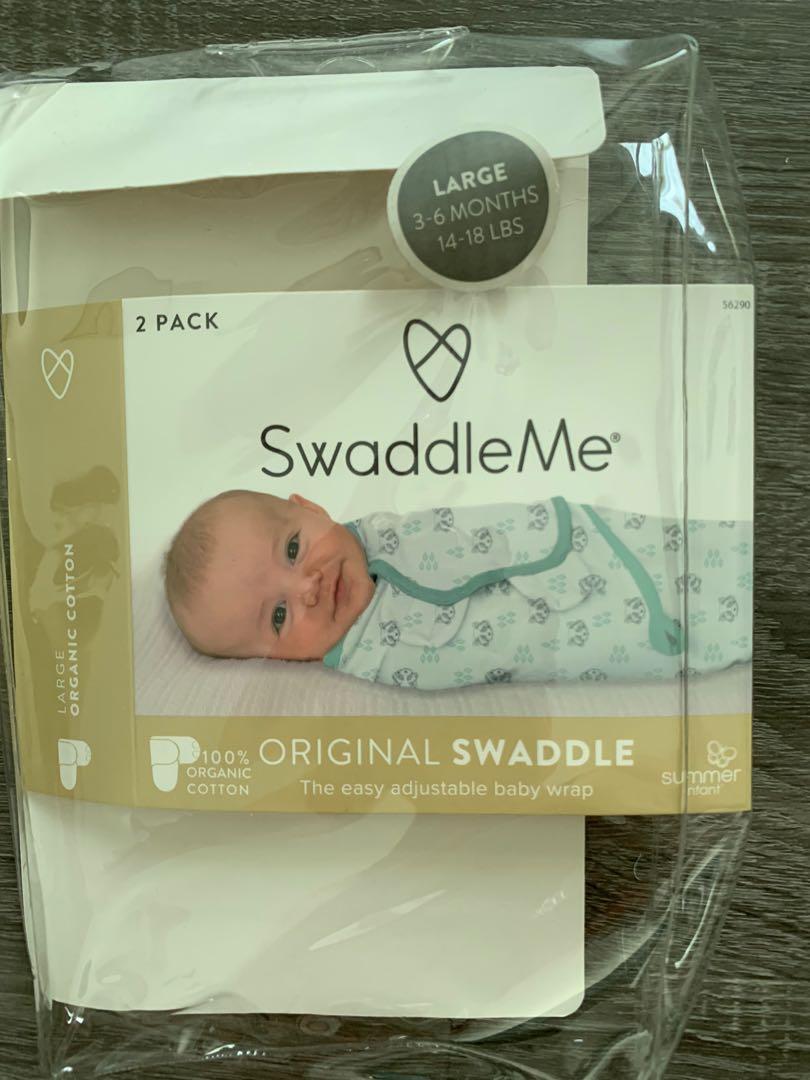 Swaddleme deals kicksie large