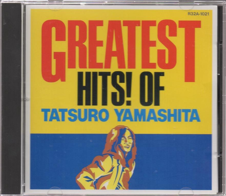 Tatsuro Yamashita 山下達郎 Greatest Hits Of Out Of Print Ex Ex Pocd3349 Tv Home Appliances Tv Entertainment Tv Parts Accessories On Carousell