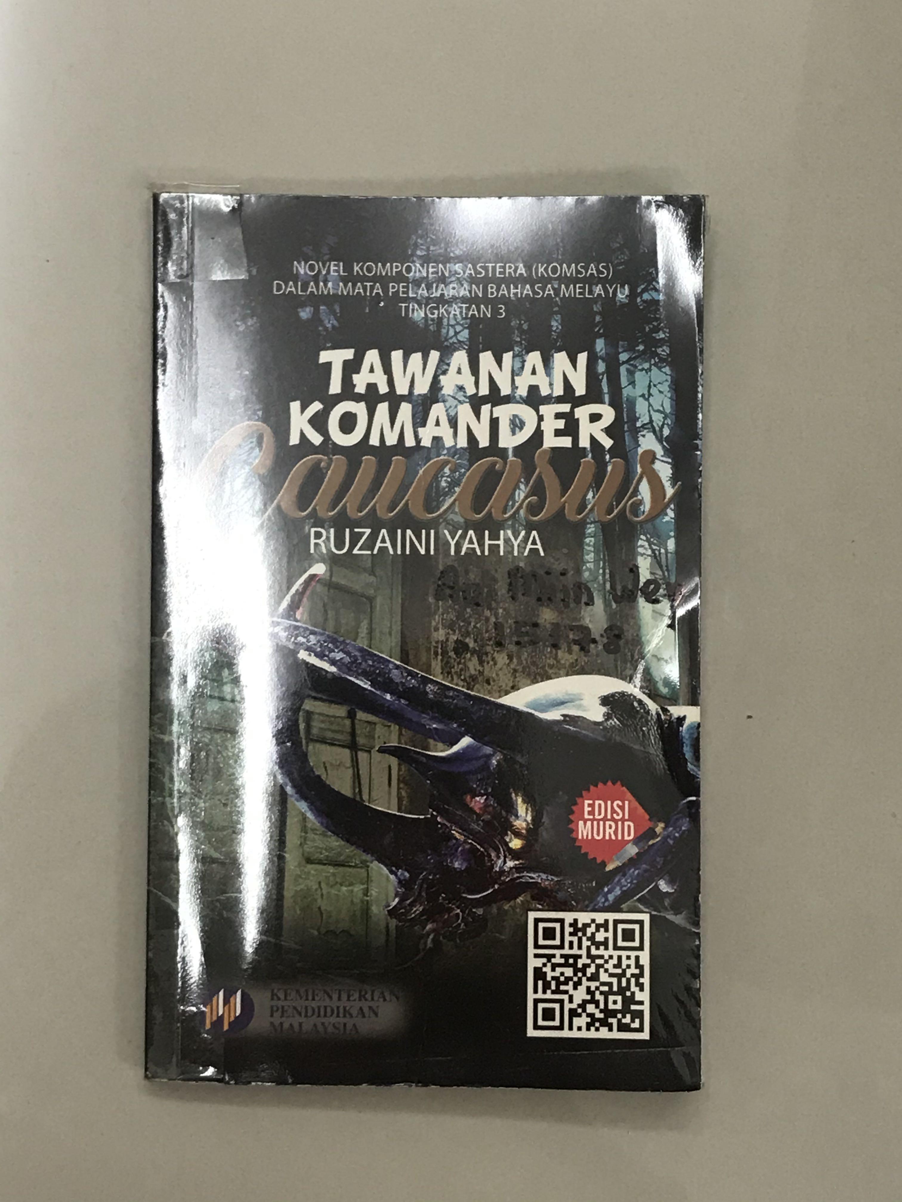 Tawanan Komander Caucasus Timgkatan 3 Textbooks On Carousell